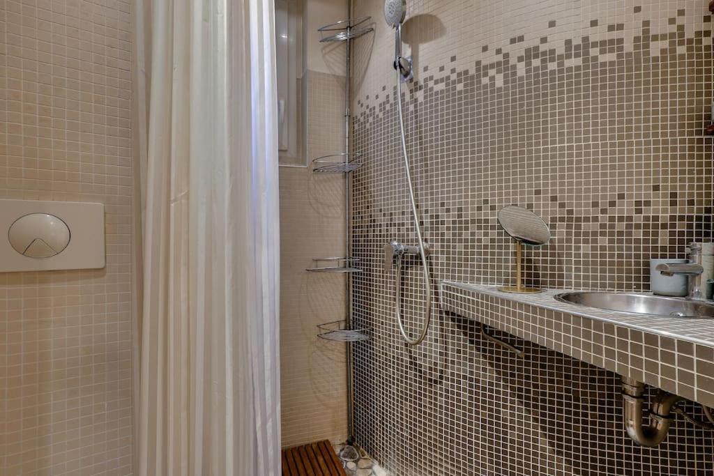 Lovely 1 Bedroom Flat Near Colonel Fabien Metro Station Appartement Paris