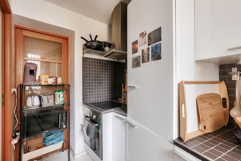 Lovely 1 Bedroom Flat Near Colonel Fabien Metro Station Appartement *