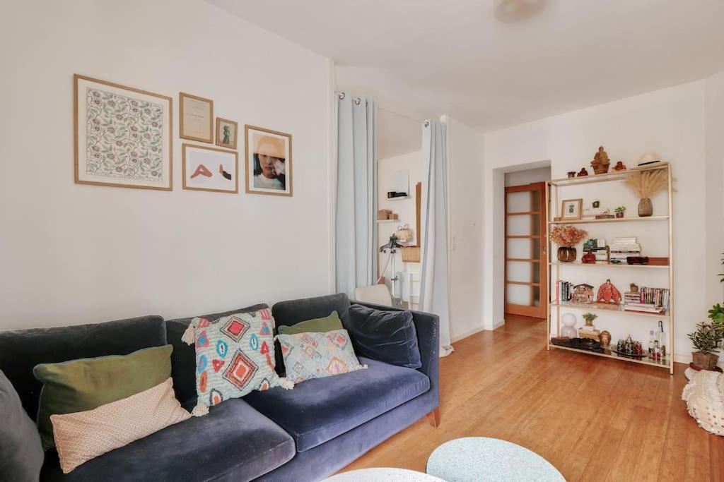 Lovely 1 Bedroom Flat Near Colonel Fabien Metro Station Appartement *