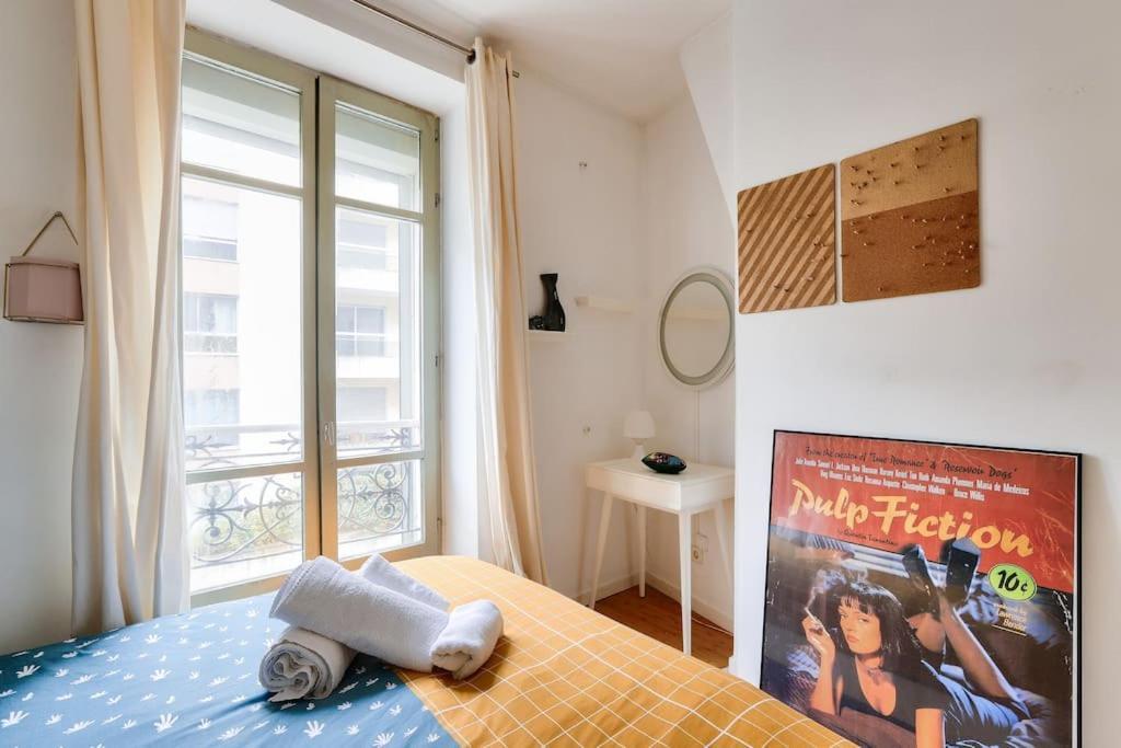 Lovely 1 Bedroom Flat Near Colonel Fabien Metro Station Appartement Parijs