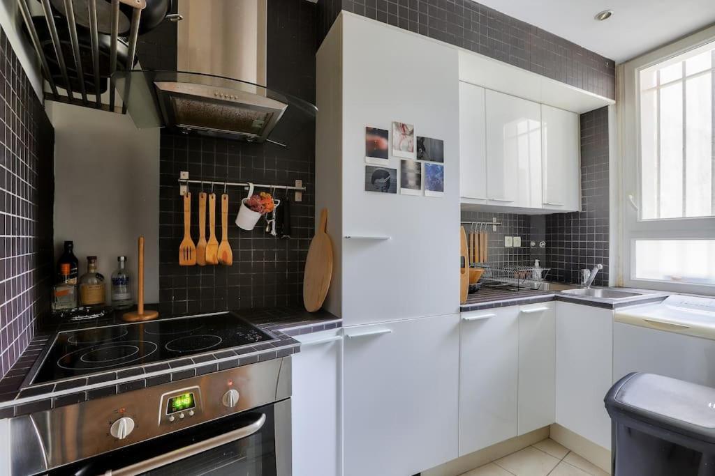 Lovely 1 Bedroom Flat Near Colonel Fabien Metro Station Appartement