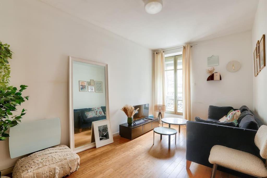 Lovely 1 Bedroom Flat Near Colonel Fabien Metro Station *