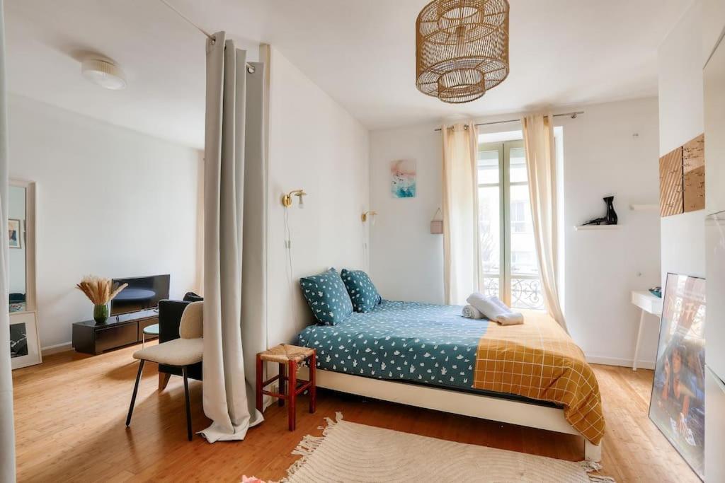 Lovely 1 Bedroom Flat Near Colonel Fabien Metro Station Appartement