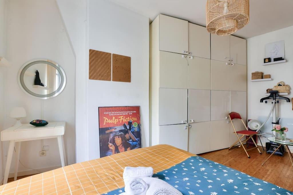 Lovely 1 Bedroom Flat Near Colonel Fabien Metro Station *