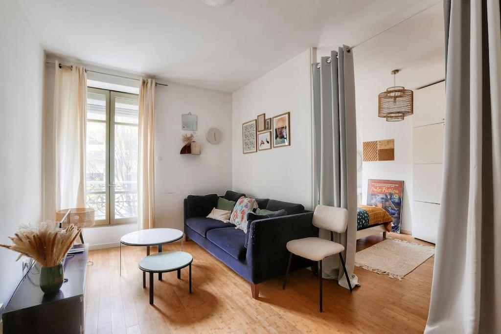 Lovely 1 Bedroom Flat Near Colonel Fabien Metro Station